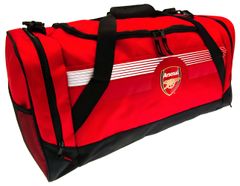 FAN SHOP SLOVAKIA Športová taška Arsenal FC, červená, 51L