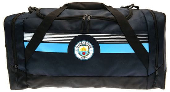 FAN SHOP SLOVAKIA Športová taška Manchester City FC, tmavo modrá, 51L