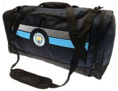 FAN SHOP SLOVAKIA Športová taška Manchester City FC, tmavo modrá, 51L