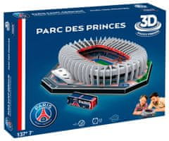 FAN SHOP SLOVAKIA Puzzle 3D Paris Saint Germain FC, replika, 137 dielikov