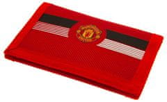FAN SHOP SLOVAKIA Peňaženka Manchester United FC, červená, nylon
