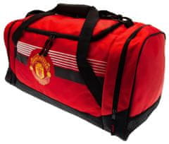FAN SHOP SLOVAKIA Športová taška Manchester United FC, červená, 50L