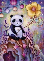 Heye Puzzle Dreaming: Driemavá panda 1000 dielikov