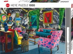 Heye Puzzle Home: Izba s jeleňom 1000 dielikov