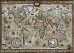 Heye Puzzle Map Art: Retro svet 1000 dielikov