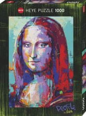 Heye Puzzle Voka: Mona Lisa 1000 dielikov