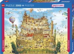 Heye Puzzle That's Life: Vysoko 2000 dielikov