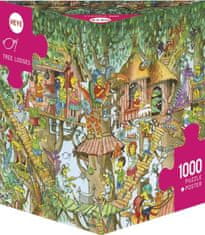Heye Puzzle Chaty na stromoch 1000 dielikov