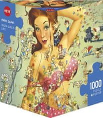 Heye Puzzle Život Insta-dievčatá 1000 dielikov