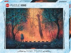 Heye Puzzle Inner Mystic: Pochod lesom 1000 dielikov