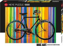 Heye Puzzle Bike Art: Freedom Deluxe 1000 dielikov