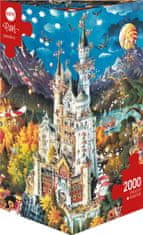 Heye Puzzle Bavorsko 2000 dielikov