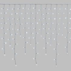 Xmas King XmasKing LED kvapľ 3,5x0,85m 432 LED, 24V prepojiteľné vonkajšie, studená biela cencúle