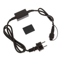 Xmas King XmasKing Napájací kábel pre LED vianočné osvetlenie PROFI 2-pin, 1,5 m čierna