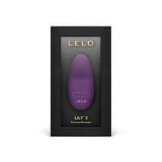 Lelo LELO Lily 3 (Dark Plum), mini vibrátor na klitoris