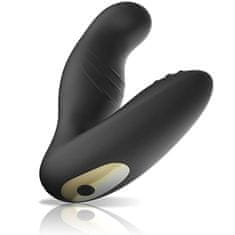BLACK&SILVER Ibiza Anal Massager Remote (Black), análny kolík s vibráciami a diaľkovým ovládaním