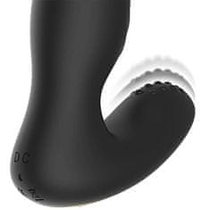 Ibiza Anal Massager Remote (Black), análny kolík s vibráciami a diaľkovým ovládaním