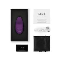 Lelo LELO Lily 3 (Dark Plum), mini vibrátor na klitoris