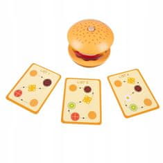 Kruzzel  22673 Detský drevený hamburger