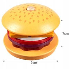 Kruzzel  22673 Detský drevený hamburger