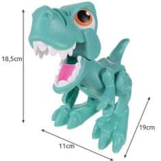 Kruzzel  22775 Stroj na vytláčanie modelíny Dinosaurus