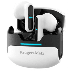 Krüger&Matz Slúchadlá Bluetooth KRUGER & MATZ M8 White