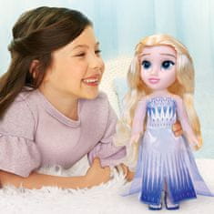 Jakks Pacific bábika Disney Ľadové kráľovstvo 2 21489 Frozen 2 princezná Elsa 35 cm New