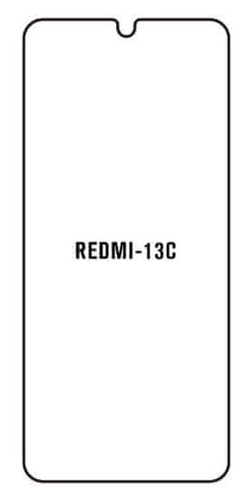 emobilshop Hydrogel - ochranná fólia - Xiaomi Redmi 13C (case friendly)