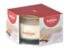 Bolsius Aromatic 2.0 Vonná sviečka v skle, 90x63mm, Vanilla