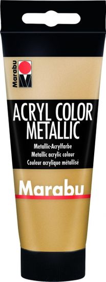 Marabu Acryl Color akrylová farba - zlatá 100 ml