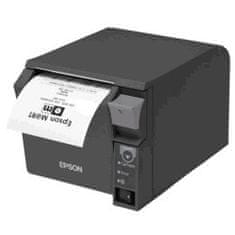 Epson TM-T70II (025A0): Serial + Built-in USB, PS, čierna, EÚ