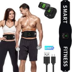 Elektrický fitness pás na chudnutie a redukciu celulitídy | SHAPEUP