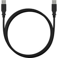 Yenkee USB kabel YCU 012 BK USB A 2.0 M/M Prop.kab