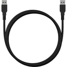 Yenkee USB kabel YCU 013 BK USB A 3.0 M/M Prop.kab