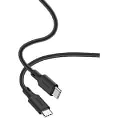 Yenkee USB kabel YCU C115 BK SILIC USB C-C / 1,5m