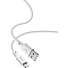 Yenkee USB kabel YCU 615 WH SILIC MFi - USB A /1,5m