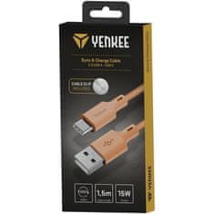 Yenkee USB kabel YCU 315 OE SILIC USB A-C / 1,5m