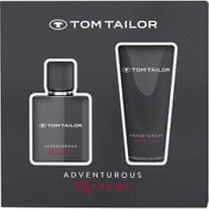 Tom Tailor Adventurous Extreme - EDT 30 ml + sprchový gel 100 ml