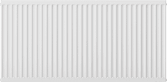 Mexen , Panelový radiátor Mexen C21 400 x 400 mm, bočné pripojenie, 371 W, biely - W421-040-040-00