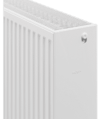 Mexen , Panelový radiátor Mexen C33 300 x 400 mm, bočné pripojenie, 534 W, biely - W433-030-040-00