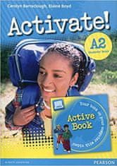 Pearson Longman Activate! A2 Students´ Book w/ Active Book Pack