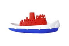 SMĚR TEDDIES Loď / Čln rybárska kutr plast 26 cm