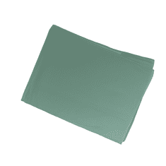 ewena Luxusná hodvábna šatka 180 x 70 cm farba zelená