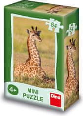 DINO Puzzle Zvieratká - Žirafa 54 dielikov
