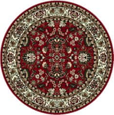 Kusový koberec TEHERAN T-117 red kruh 160x160 (priemer) kruh