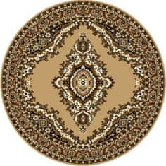 Kusový koberec TEHERAN T-102 beige kruh 160x160 (priemer) kruh