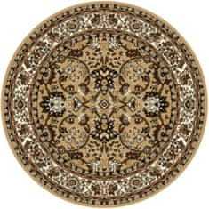 Kusový koberec TEHERAN T-117 beige kruh 160x160 (priemer) kruh