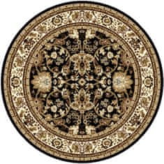 Kusový koberec TEHERAN T-117 brown kruh 160x160 (priemer) kruh