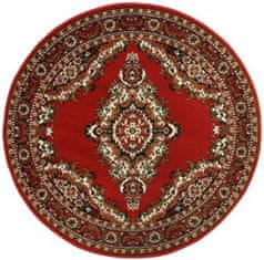 Kusový koberec TEHERAN T-102 red kruh 160x160 (priemer) kruh