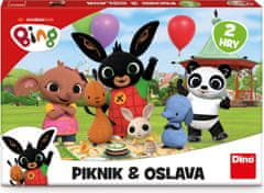 DINO Detské hry Bing: Piknik a Oslava 2v1